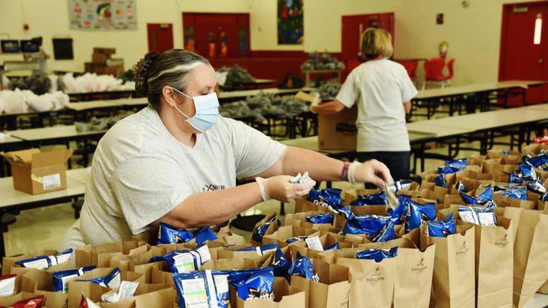 Free breakfast and lunch for all KCS students