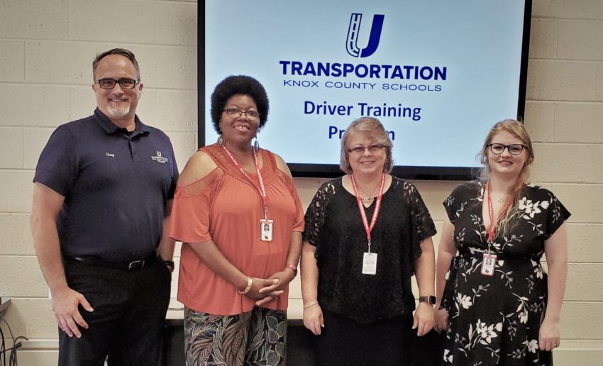 KCS Bus driver training